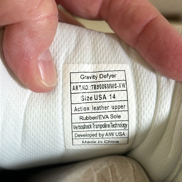 Gravity Defyer walking shoes size 14 - Picture 7 of 7